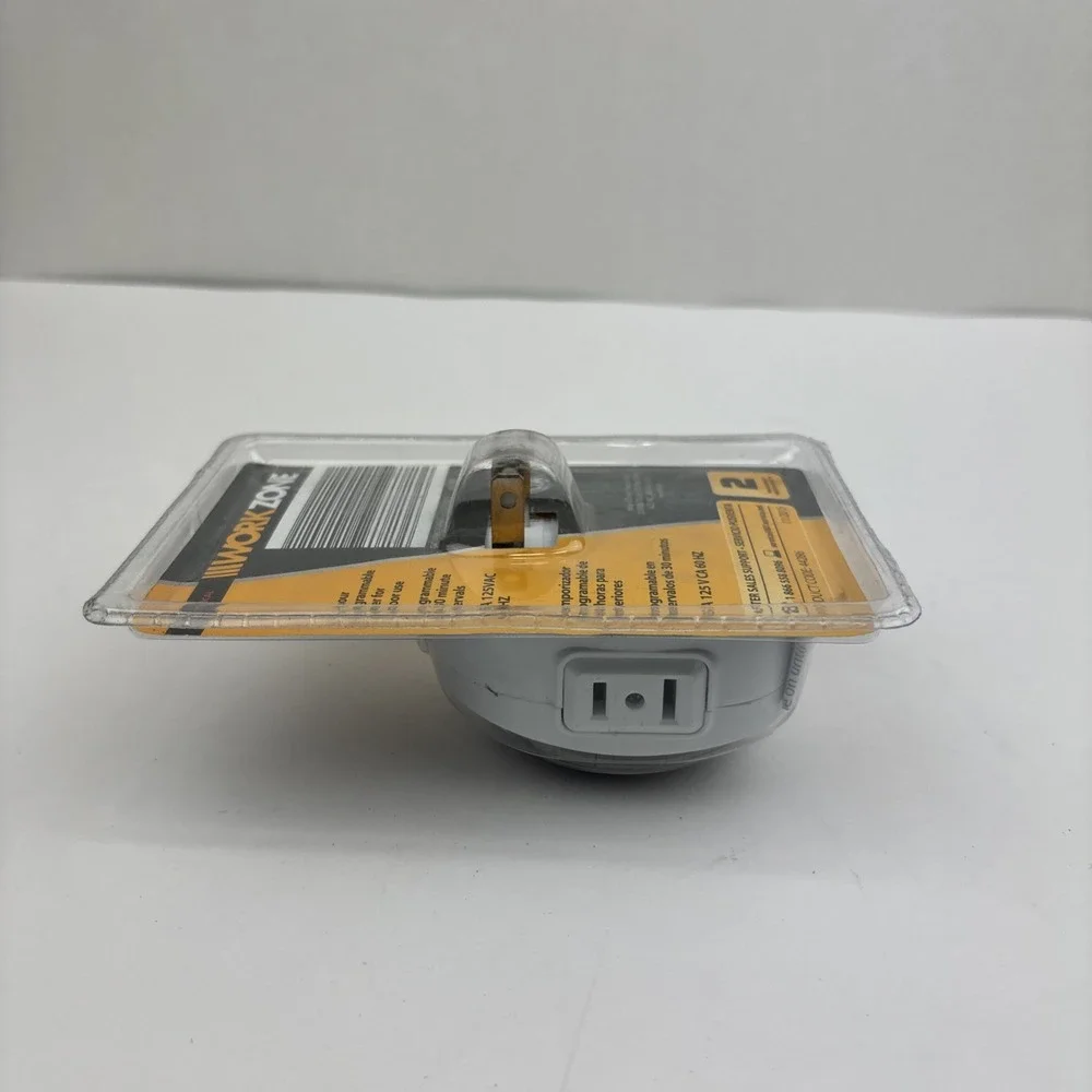 Woods‎ WorkZone 24-Hour Mechanical Timer Programmable for Indoor Use